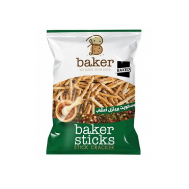 Baker Mini Pretzel Cracker With Herbs 55 % Less Fat 270 gr