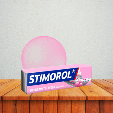 Stimorol Foil Bubble Mint X30