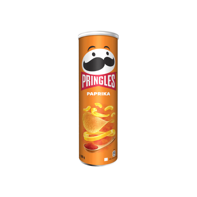 Pringles Paprika Chips 165g