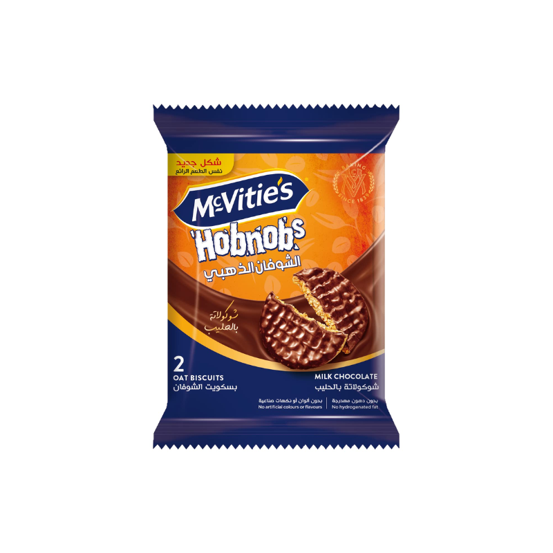 McVitie's Golden Oat Milk Chocolate Biscuit 28.5gm