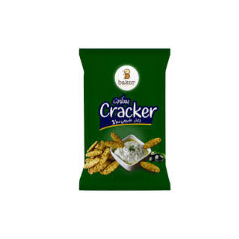 Baker Caracker Thyme 55 % Less Fat 25 gr