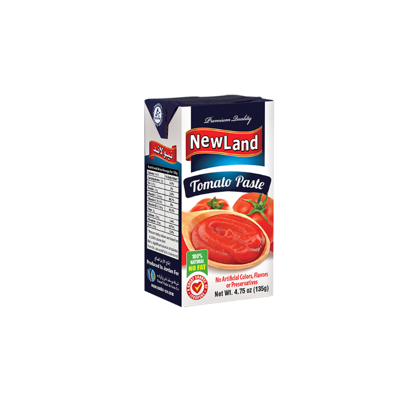 Newland Tomato Paste 135 gm