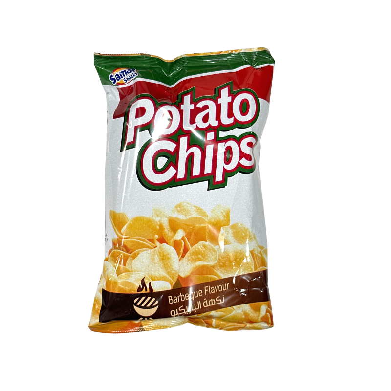 Samar snacks potato chips Barbeque 40g