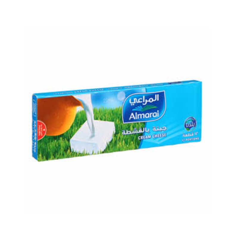 Almarai cream cheese squares 12 pcs