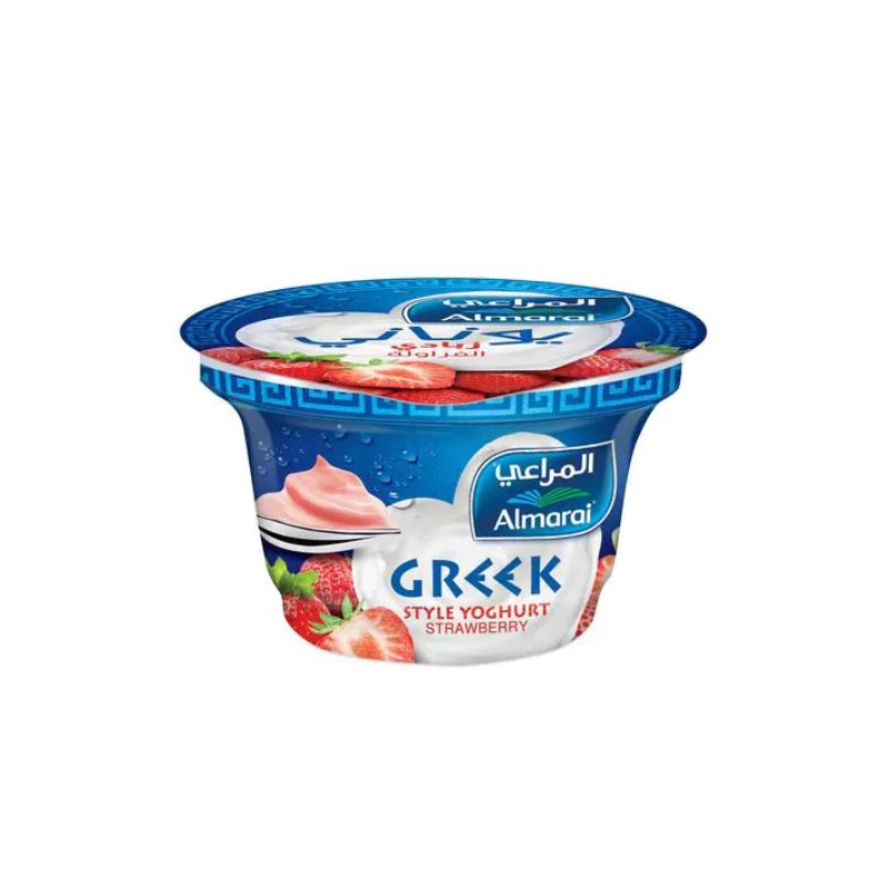 Almarai Greek Yoghurt Strawberry 150g