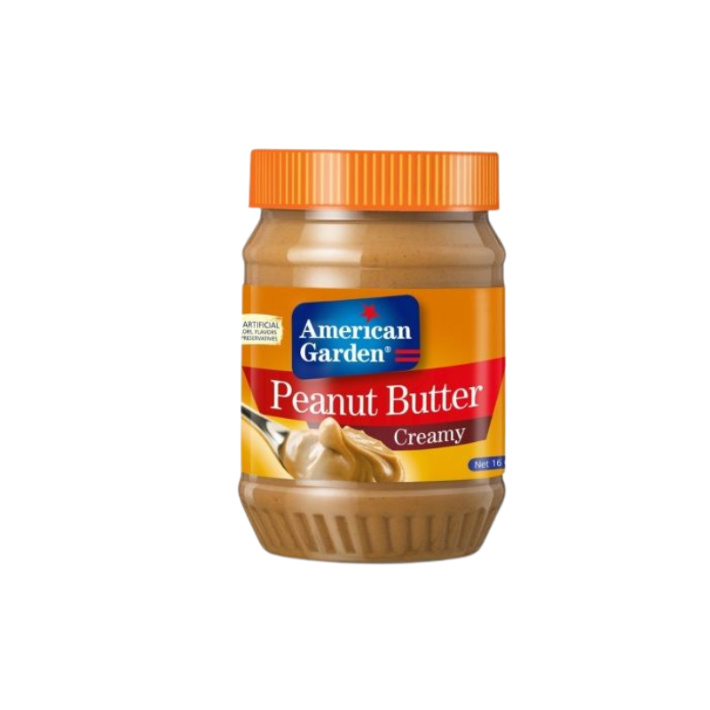 American Garden U.S. Peanut Butter 450 gr