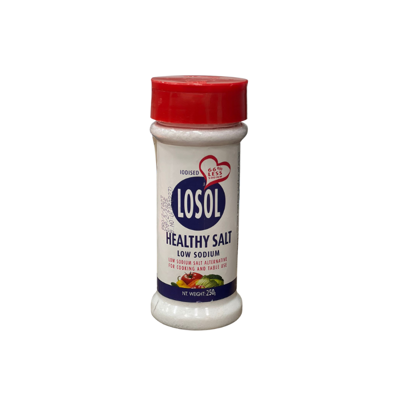 Losol Healthy Salt Low Sodium 250g