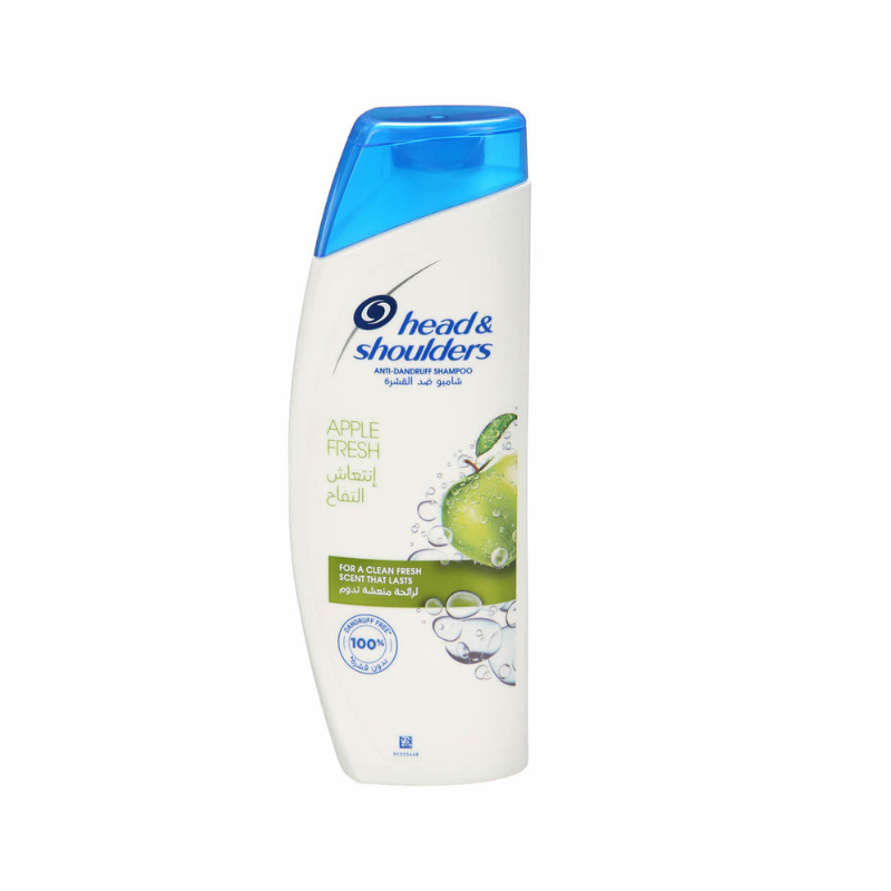 Head & Shoulders Shampoo Apple Fresh 400 ml