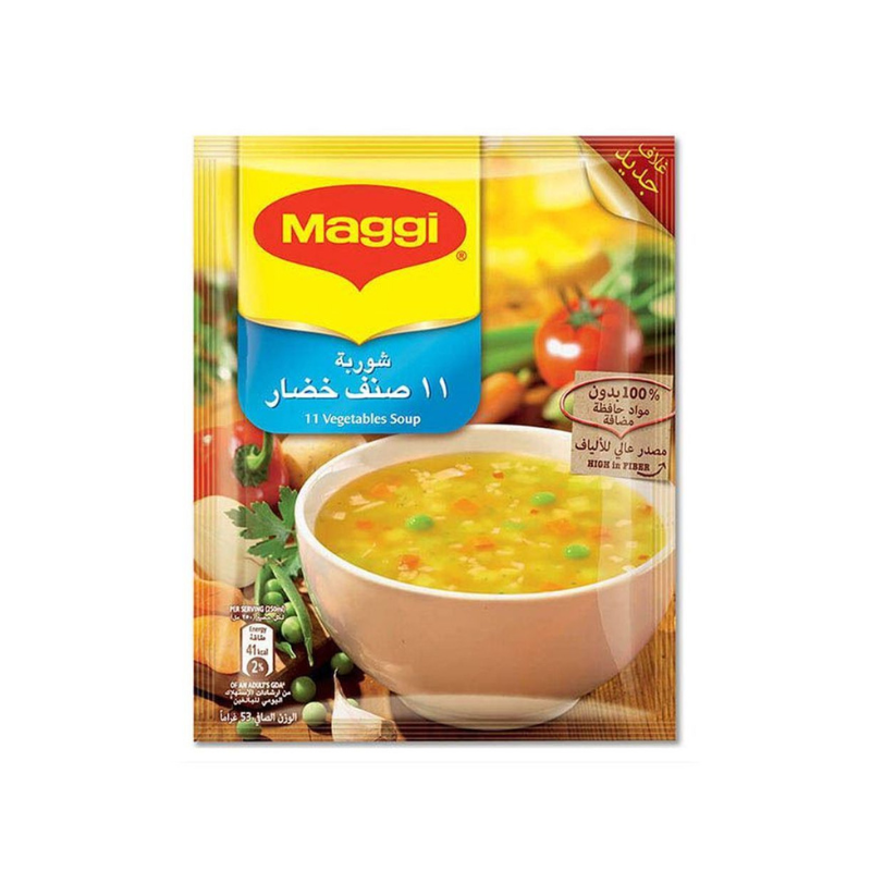 Maggi 11 Vegetable Soup 53g