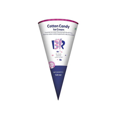Baskin Robbins Cotton Candy Ice Cream Cones 120ml