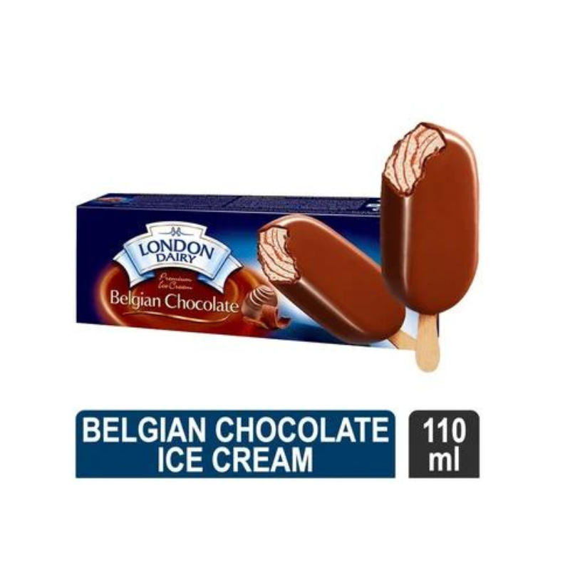 London Dairy Belgian Chocolate stick 110 ml