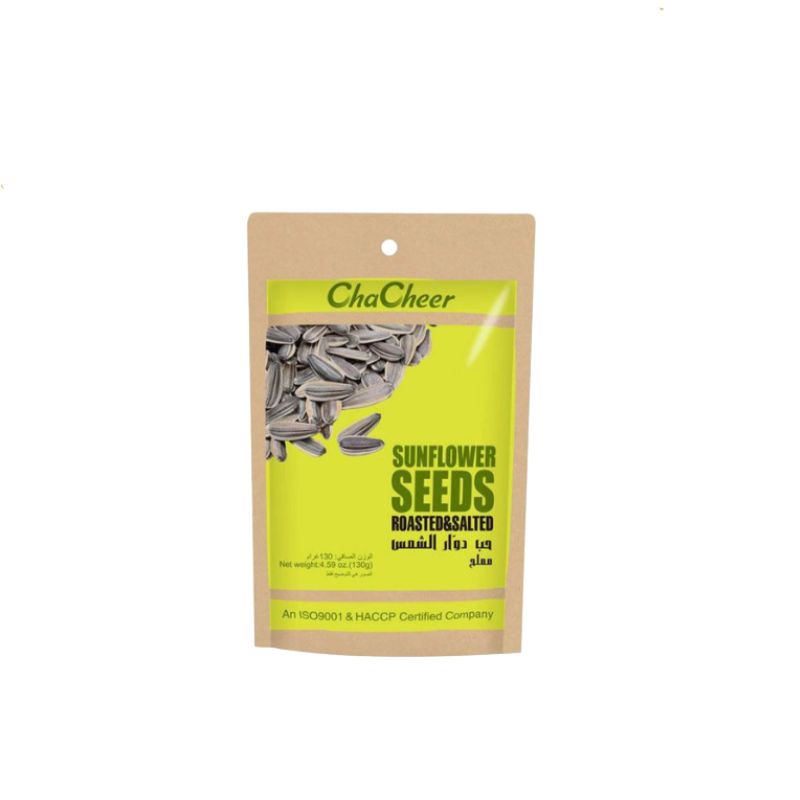 ChaCheer Salted & Roasted Sunflower Seeds 130g