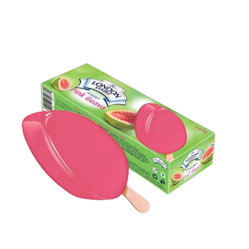 London Dairy Sorbets Pink Guava 90ml