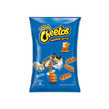 Cheetos Twisted Cheese Chips 27g