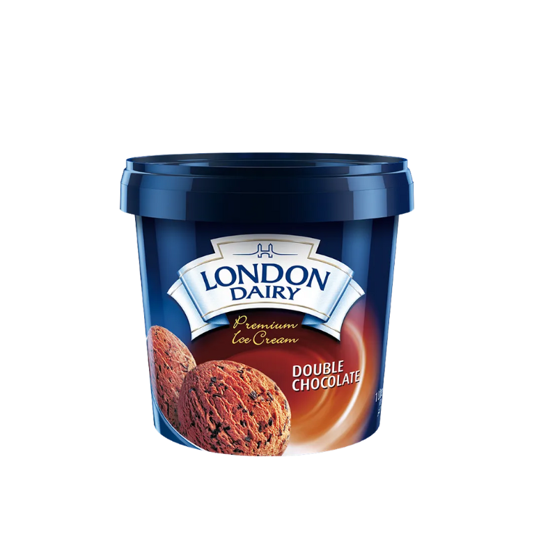 London Dairy Double Chocolate 1 Ltr