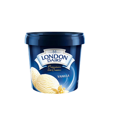 London Dairy Vanilla 1 liter