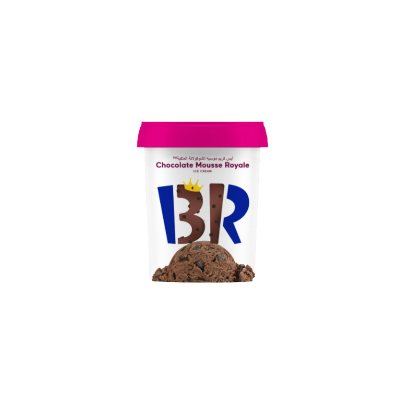 Baskin Robbins Chocolate Mousse Royale 120ml