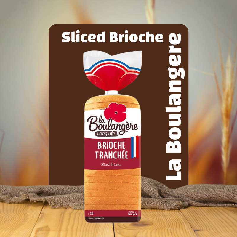 La Boulangère Sliced Brioche 500g