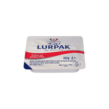 Lurpak Unsalted Butter 10 g