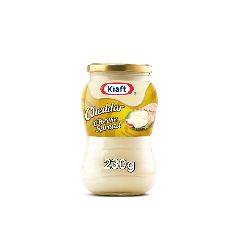 Kraft Cheddar Cheese Spread 230g