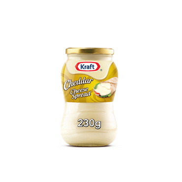 Kraft Cheddar Cheese Spread 230g