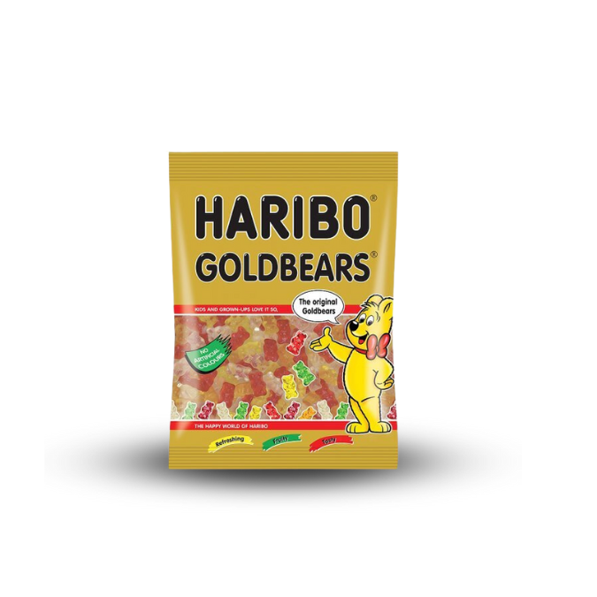 Haribo Jelly Golden Teddy Bear 80gr