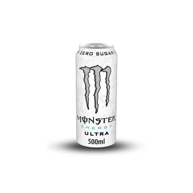 Monster Energy Drink Energy Ultra Zero Sugar 500ml