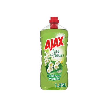 Ajax All purpose Cleaner - Spring Flower 1.25L