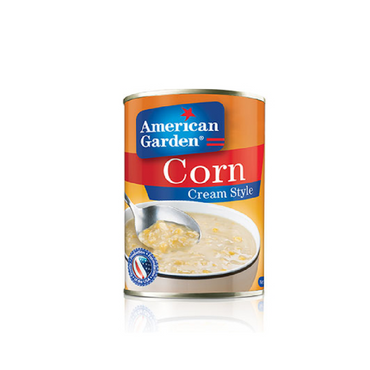 American Garden Cream Style Corn 418g