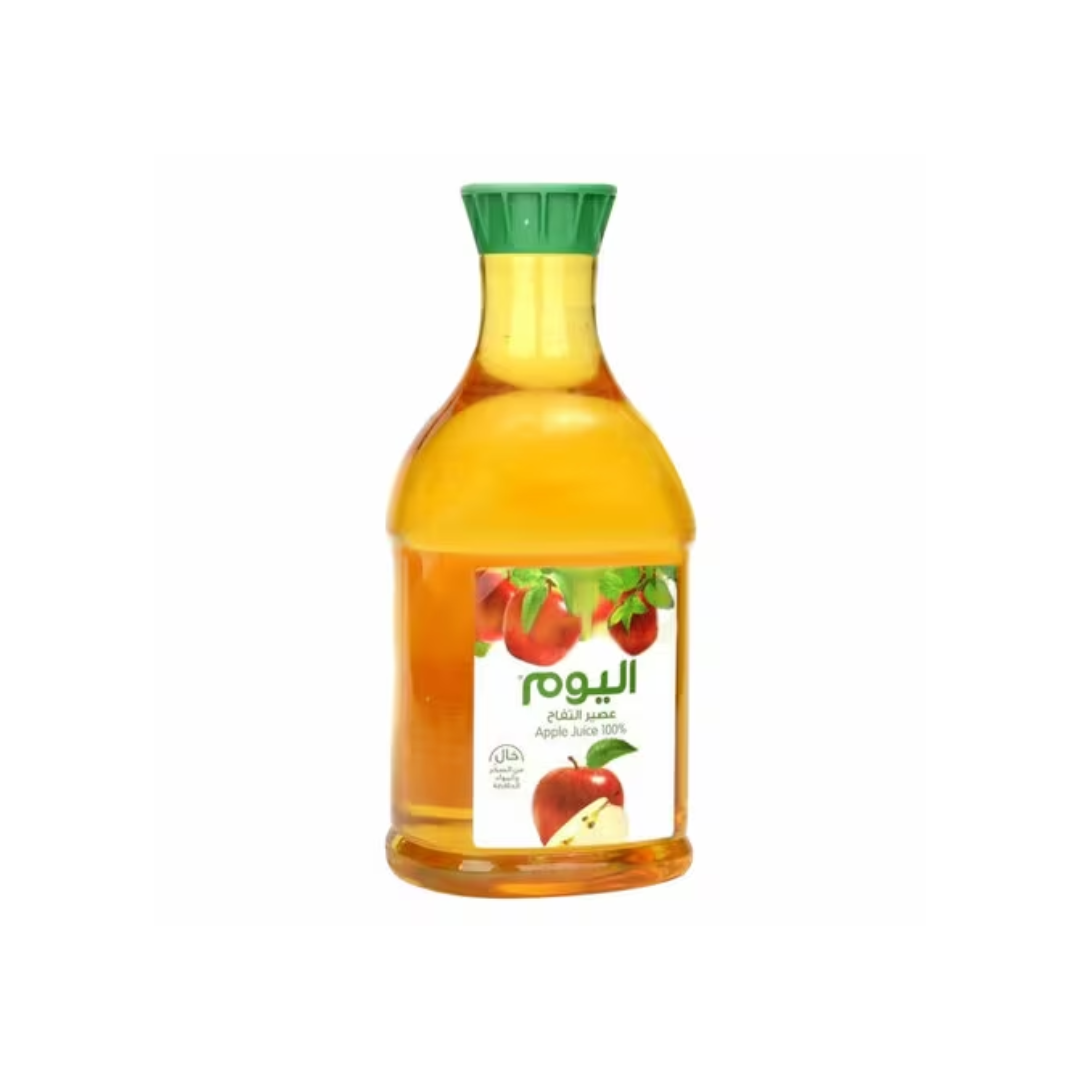 Alyoum Fresh 100% Apple Juice 1.7 Ltr