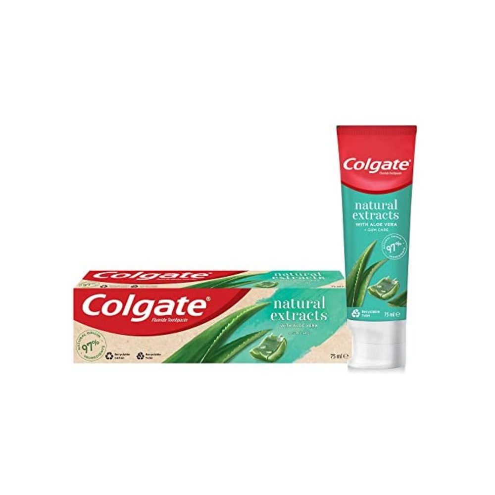 Colgate Aloe Vera + Gum Care Tooth Paste 75 ml