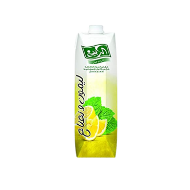 Al Rabie lemont with mint 1Ltr