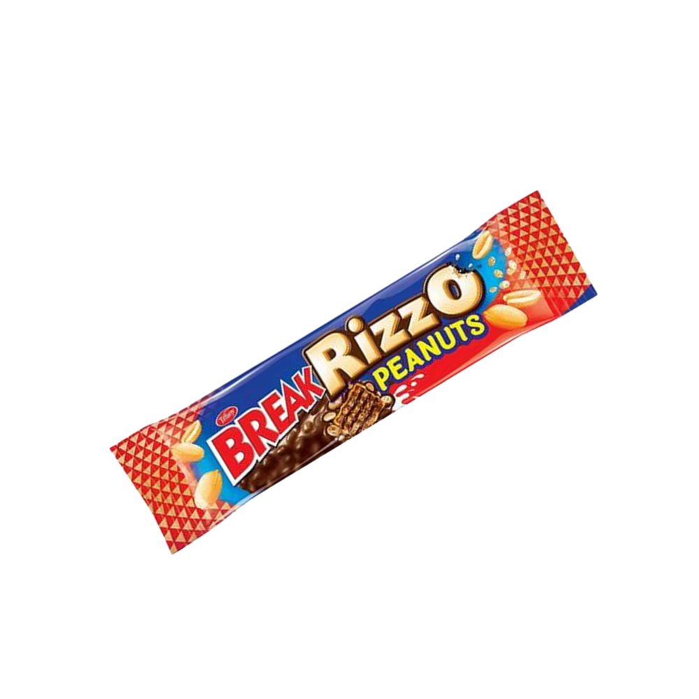 Tiffany break rizzo chocolate peanuts 20g