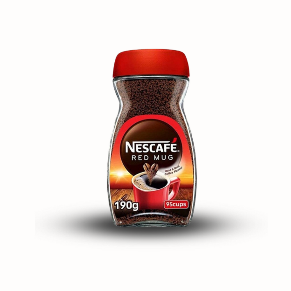 Nescafe Red Mug 190g