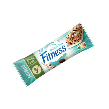 Nestle Fitness cookies cream cereal Bar  23,5g
