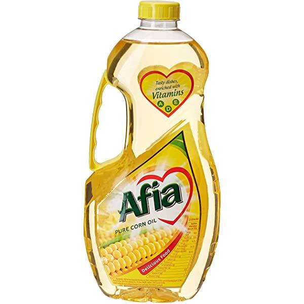 Afia Corn Oil 1.5 liter - Jebnalak - جبنالك