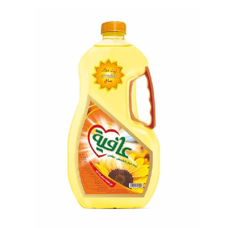 Afia Sunflower Oil 1.5 liter - Jebnalak - جبنالك