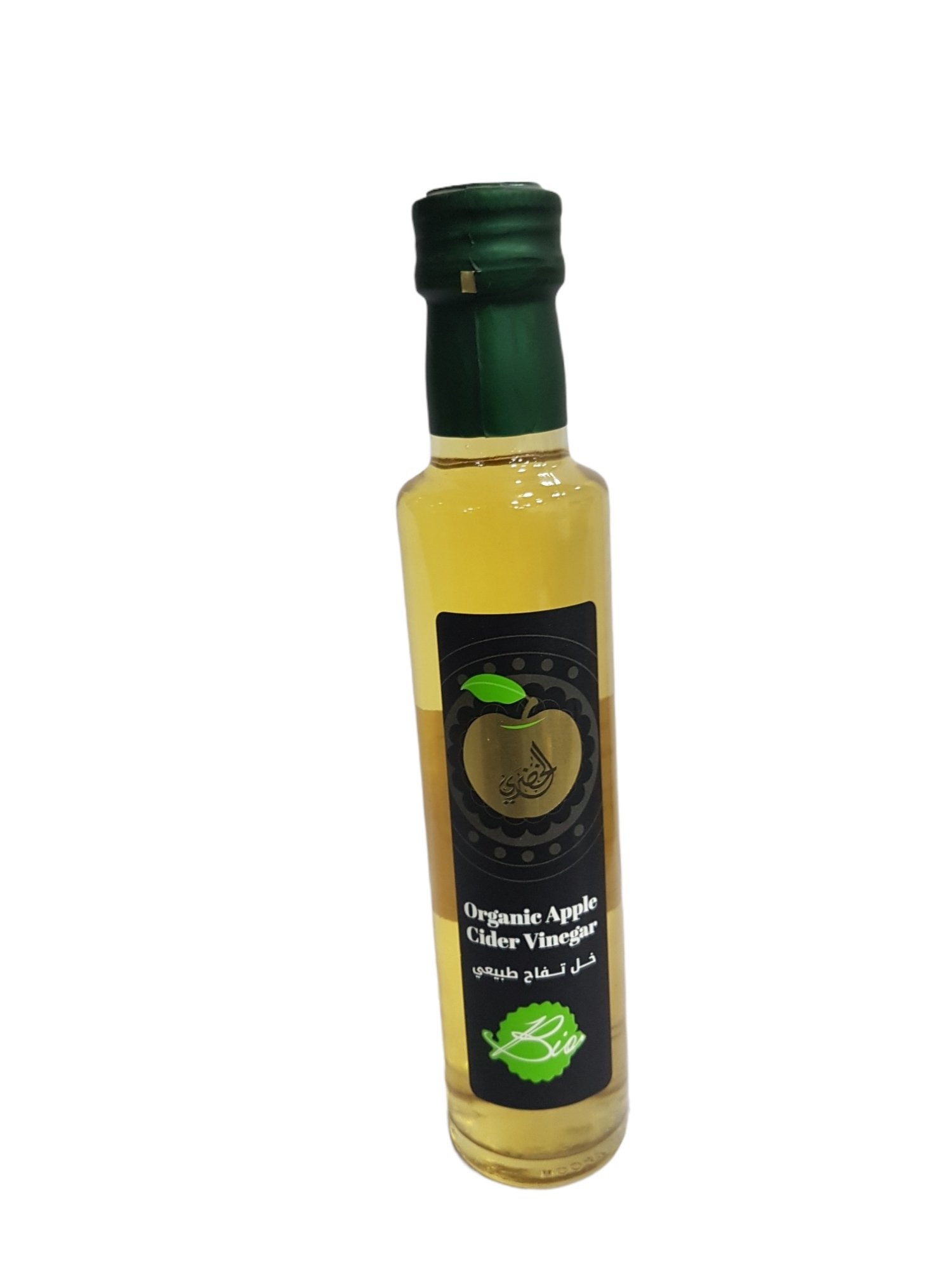 Al Kudary Organic apple cider vinegar 250 ml - Jebnalak - جبنالك