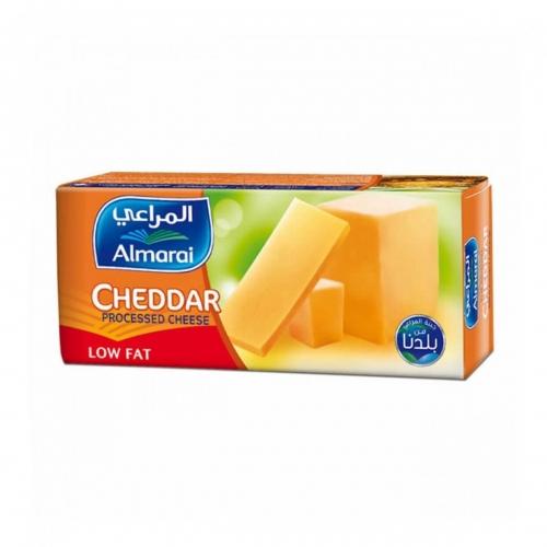 Almarai cheddar cheese 454 g - Jebnalak - جبنالك