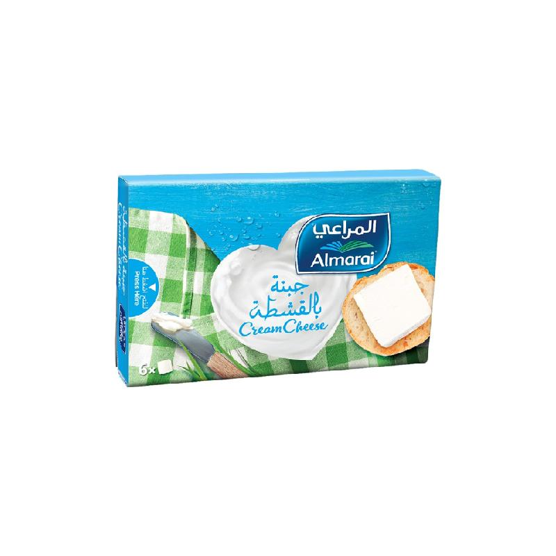 Almarai Cream Cheese Squares 6 Pcs - Jebnalak - جبنالك