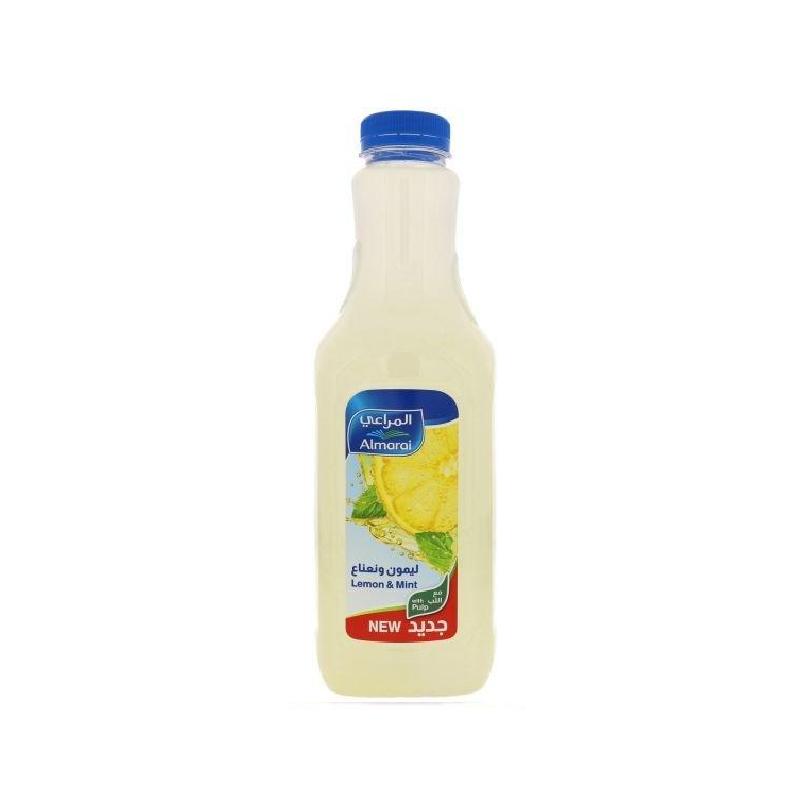 Almarai Lemon & Mint juice 1 liter - Jebnalak - جبنالك