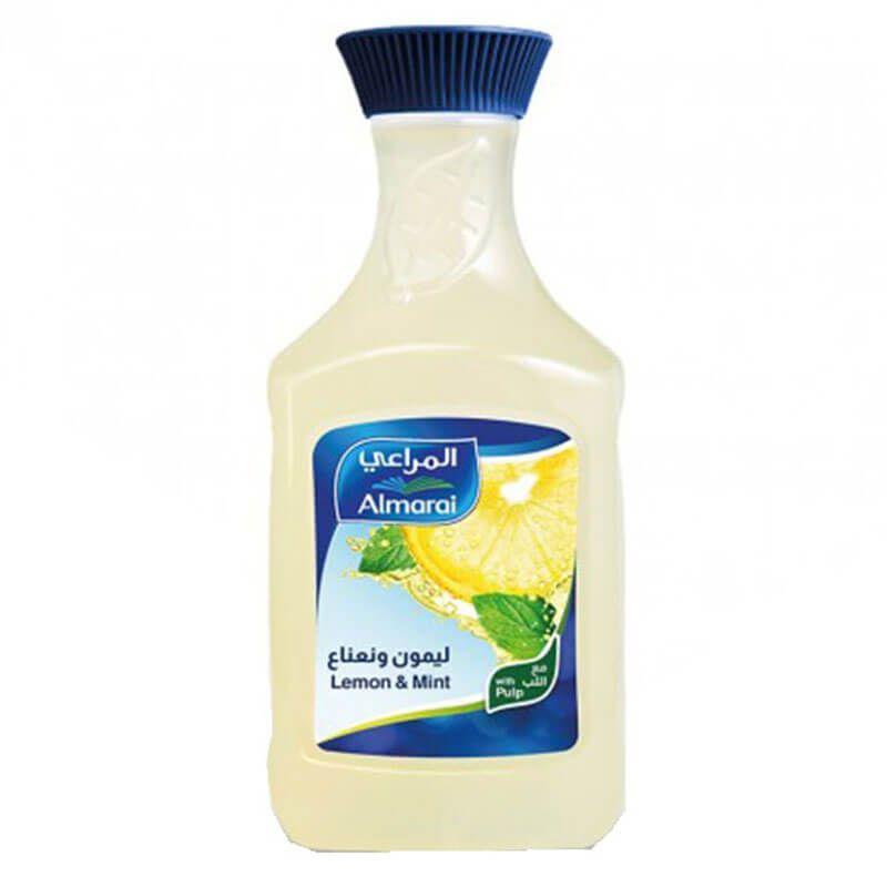 Almarai Lemon & Mint juice 1.5 liters - Jebnalak - جبنالك
