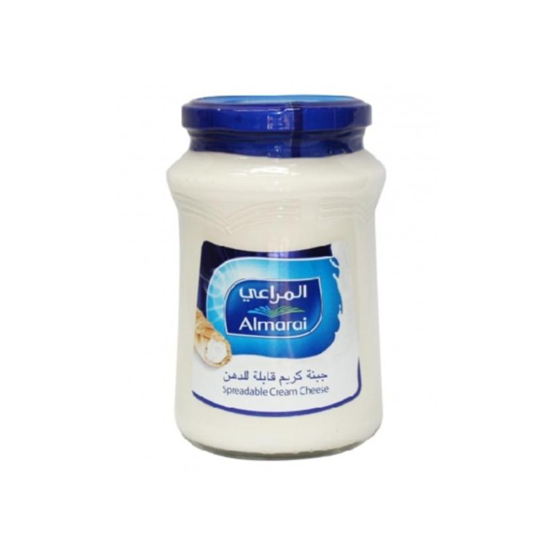 Almarai Spreadable Cream cheese 500g - Jebnalak - جبنالك