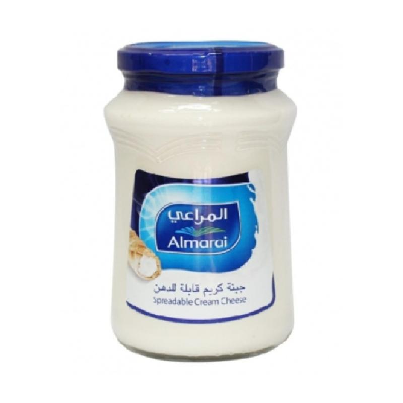 Almarai Spreadable Cream Cheese 900g - Jebnalak - جبنالك