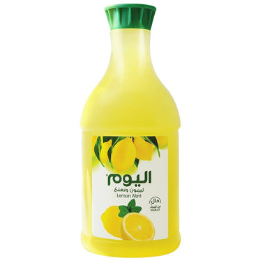 Alyoum Lemon with mint Juice 1.70 L - Jebnalak - جبنالك