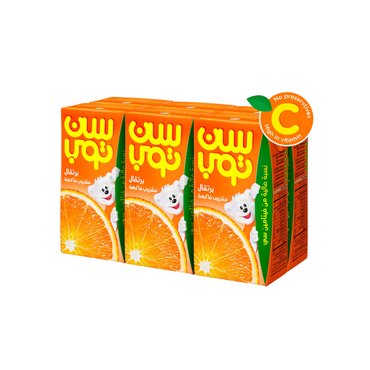 Suntop Orange Fruit Drink 125ml x6 Pcs