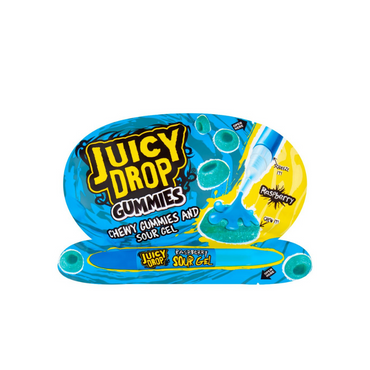 Juicy Drop Gummies Chewy Gummies and Sour Gel 57g