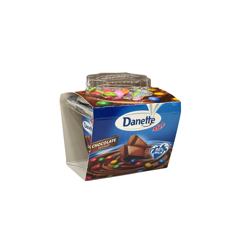 Danette chocolate dessert with candy beans 82 g
