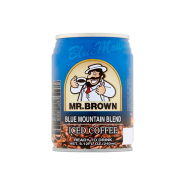 Mr. Brown blue mountain blend 240ml