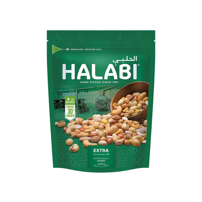 Halabi Extra Mix Nuts 250g+38g Free